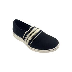 Clarks Women's Cloudsteppers Washable Slip-Ons Black - Medium